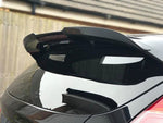 Ford Fiesta Mk7 ST Zetec S V2 spoiler extension ES DESIGN