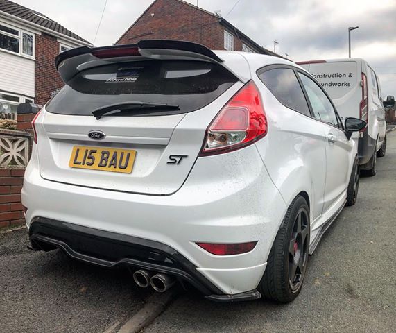 SPOILER LIP | FIESTA MK7 ZS / ST SPOILER LIP | FIESTA MK7 ZS / ST