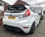 Ford Fiesta Mk7 ST Zetec S V2 spoiler extension ES DESIGN