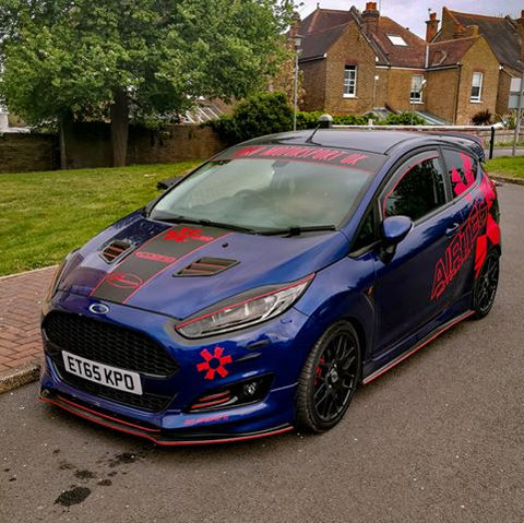 Ford Fiesta Mk7.5 Zetec S [FL] Low Line Kit ES DESIGN