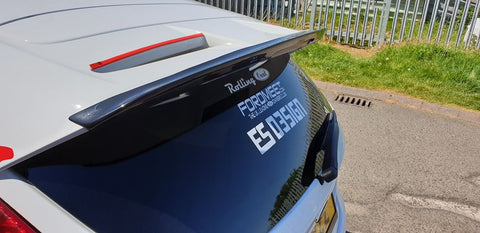 Ford Fiesta Mk7 (08-12) Zetec Titanium TDCI Edge Style Spoiler Extension Lip Wing