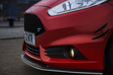 Ford Fiesta Mk7.5 ST Front Splitter ES DESIGN