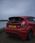 Ford Fiesta Mk7.5 ST Rear Spats ES DESIGN