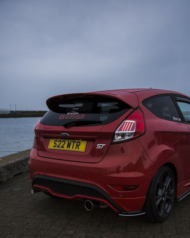 Ford Fiesta Mk7.5 ST Rear Spats ES DESIGN