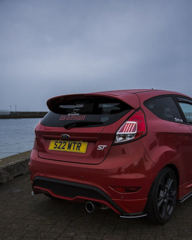 Ford Fiesta Mk7.5 ST [FL] Rear Spats ES DESIGN