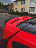 Ford Fiesta Mk7 ST Zetec S V2 spoiler extension ES DESIGN