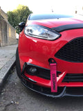 Ford Fiesta Mk7 ST  Upper Fog Light Surrounds ES DESIGN