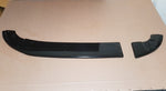 Ford Fiesta Mk7.5 ST Zetec S Rear Aero Splitter / Spats Single Exit ES DESIGN