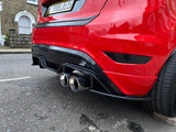 Ford Fiesta Mk7.5 ST Zetec S Rear Aero Splitter / Spats  ES DESIGN