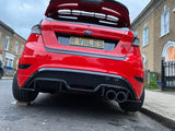 Ford Fiesta Mk7.5 ST Zetec S Rear Aero Splitter / Spats  ES DESIGN