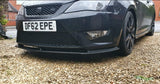 Seat Ibiza Mk5 Facelift FR/Cupra Front Splitter V2 ES DESIGN