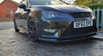 Seat Ibiza Mk5 Facelift FR/Cupra Front Splitter V2 ES DESIGN