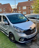 Renault trafic 2014 - 2018 front Splitter