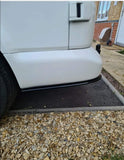 VW T5 Rear Bumper Spats / Splitter ES DESIGN