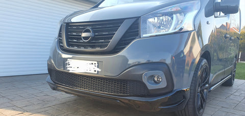 nissan nv300 2016 - 2020 fog surrounds