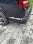 VW T6 Barn Door Rear Bumper Spats / Splitters ES DESIGN