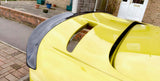 Ford Fiesta Mk7 ST Zetec S V2 spoiler extension ES DESIGN