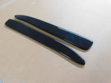 BMW 3 Series F30 / F31 M Sport Rear Spats Splitters ES DESIGN