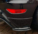 Ford Fiesta Mk7.5 ST Rear Spats ES DESIGN