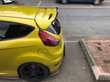 Ford Fiesta Mk7 ST Zetec S V2 spoiler extension ES DESIGN