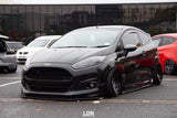 Ford Fiesta Mk7.5 Zetec S (FL) Front Splitter ES DESIGN
