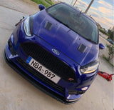 Ford Fiesta Mk7.5 ST Front Splitter ES DESIGN