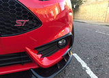 Ford Fiesta Mk7 ST [FL] Upper Fog Light Surrounds ES DESIGN