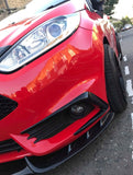 Ford Fiesta Mk7 ST [FL] Upper Fog Light Surrounds ES DESIGN