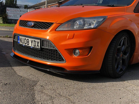 Ford Focus Mk2 (FL) Front Splitter ES DESIGN