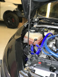 Ford Fiesta Mk7 [PFL] Track Headlight Blanks Covers ES DESIGN