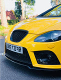 Seat Leon Mk2 [PFL] Cupra Front Splitter ES DESIGN
