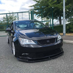 Seat Ibiza Toca 6j 2014-2018 Front Splitter ES DESIGN
