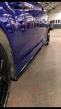 Ford Fiesta Mk7 Zetec S / ST Side Skirt Extensions ES DESIGN