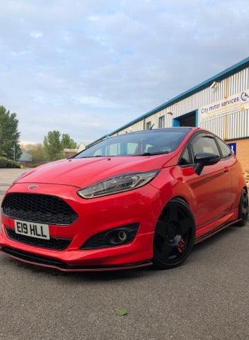 Ford Fiesta Mk7.5 Zetec S (FL) Front Splitter ES DESIGN