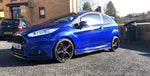 Ford Fiesta Mk7.5 ST Front Splitter ES DESIGN