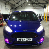 Ford Fiesta Mk7.5 ST Front Splitter ES DESIGN