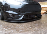 Ford Fiesta Mk7.5 ST Front Splitter ES DESIGN