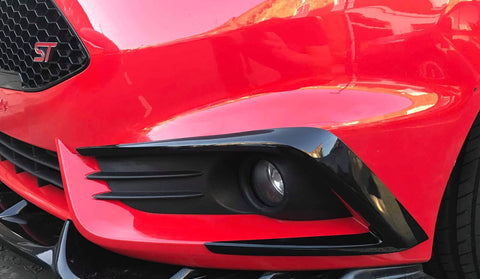 Ford Fiesta Mk7 ST  Upper Fog Light Surrounds ES DESIGN